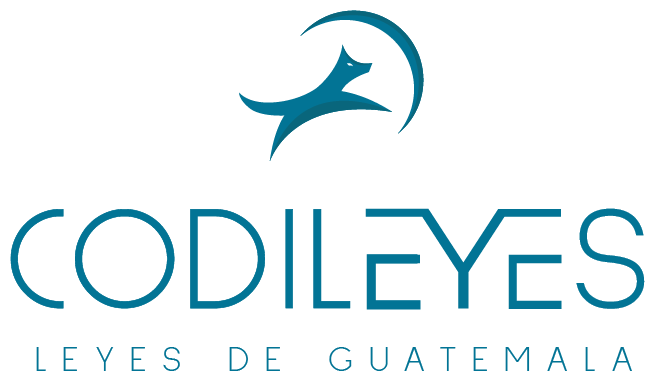 CodiLeyes, Leyes de Guatemala